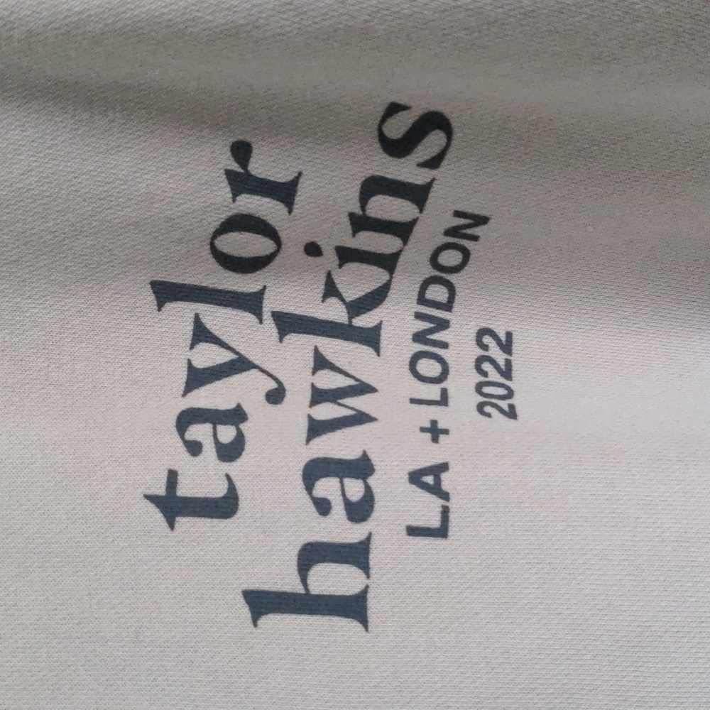 Taylor Hawkins Tribute Sweater